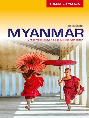 cover image of Reiseführer Myanmar